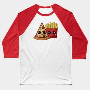 Pizza Buddies Baseball T-Shirt